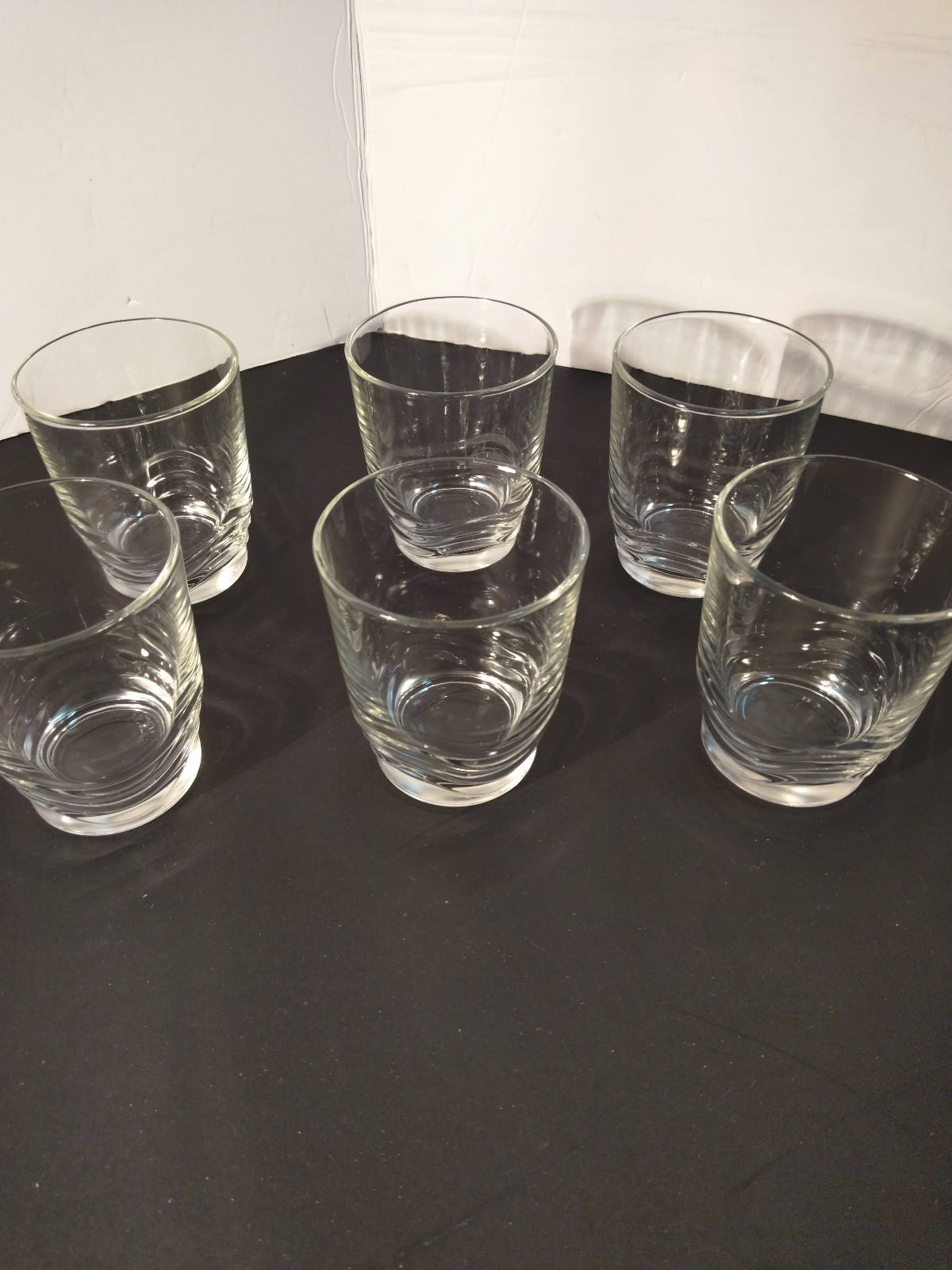 Cristal D Arques Durand Oasis 6 old fashioned glasses
