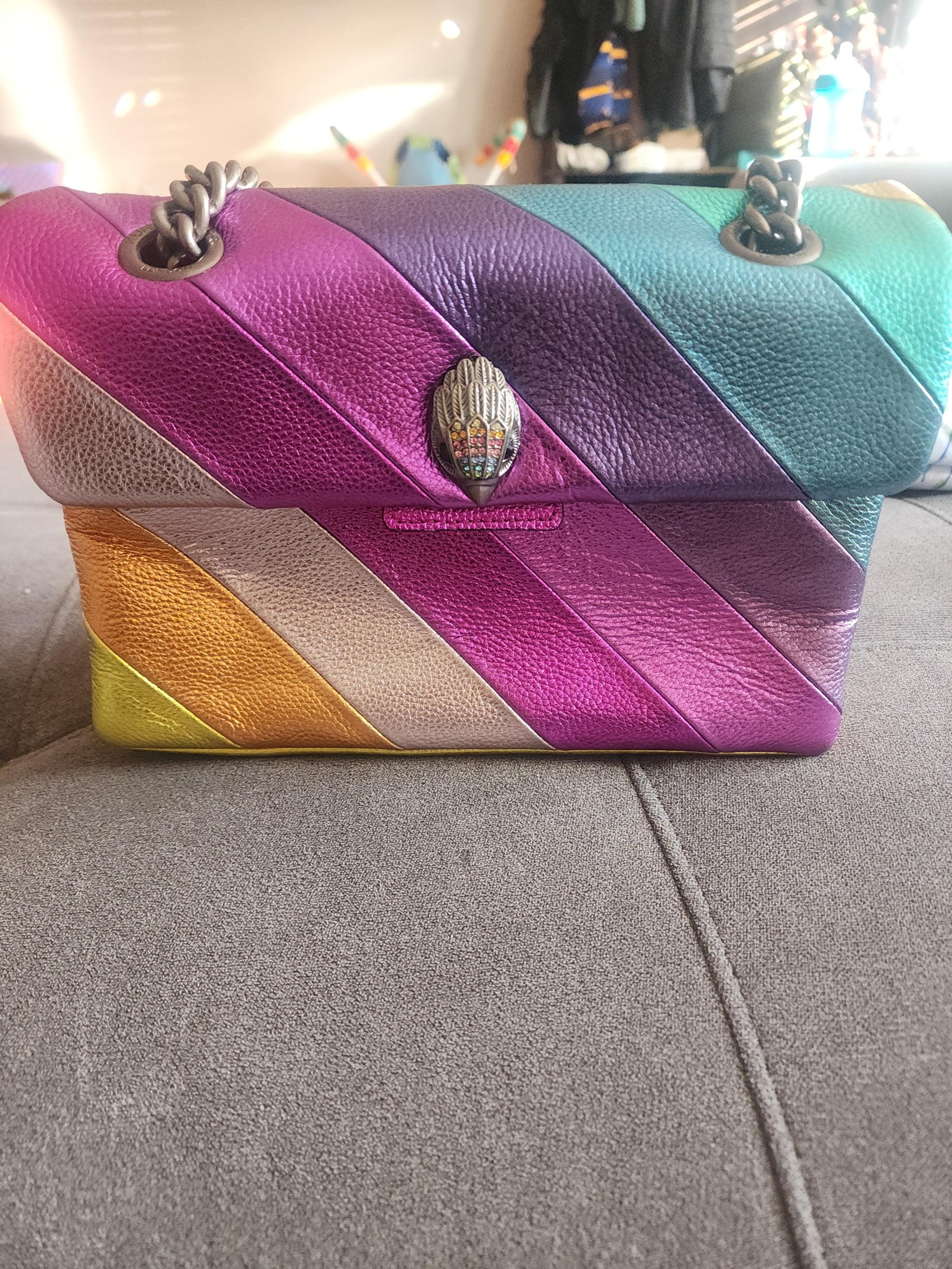Kurt Geiger rainbow bag
