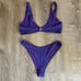 TJ swim bikini set