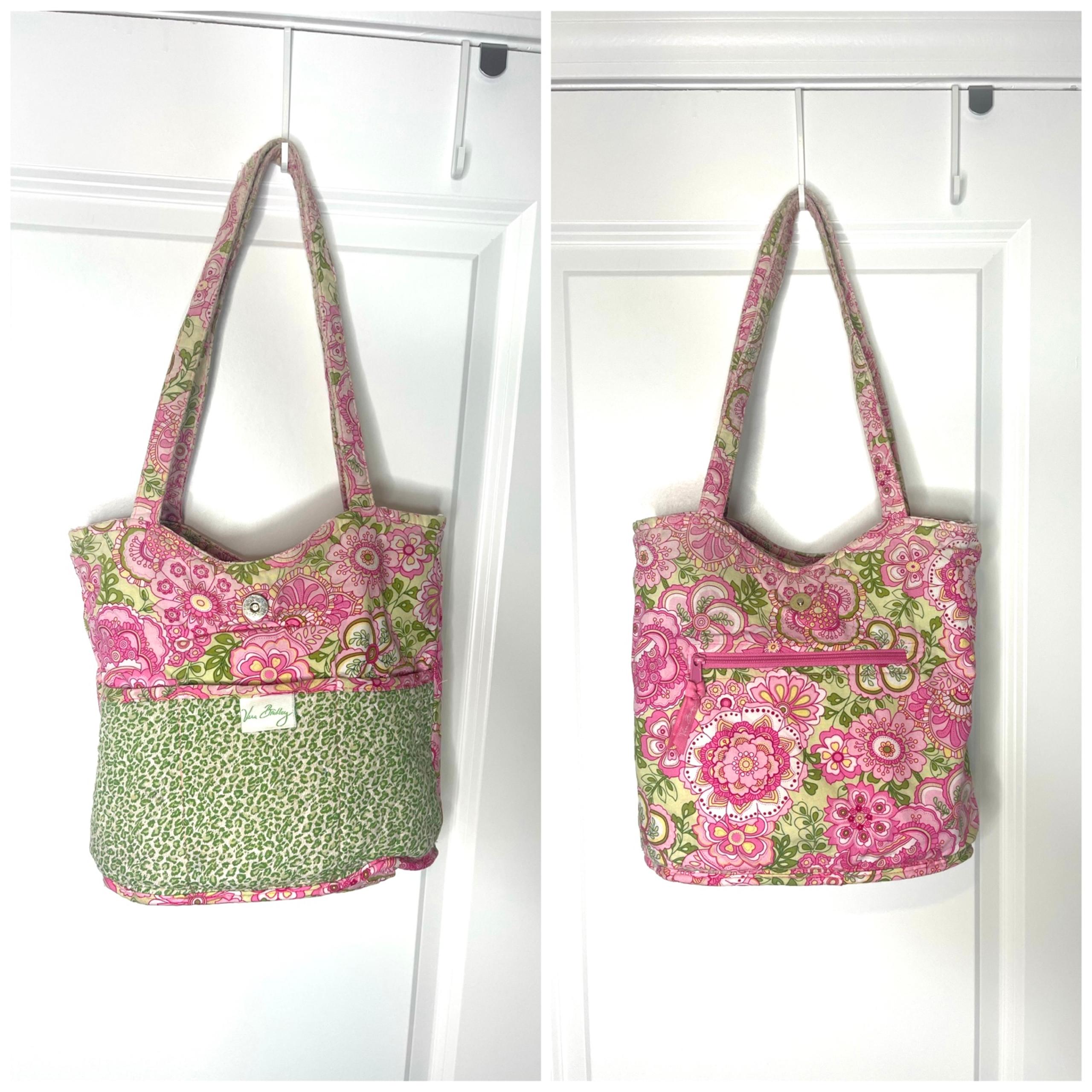 Vera Bradley Reversible Shoulder Tote Bag