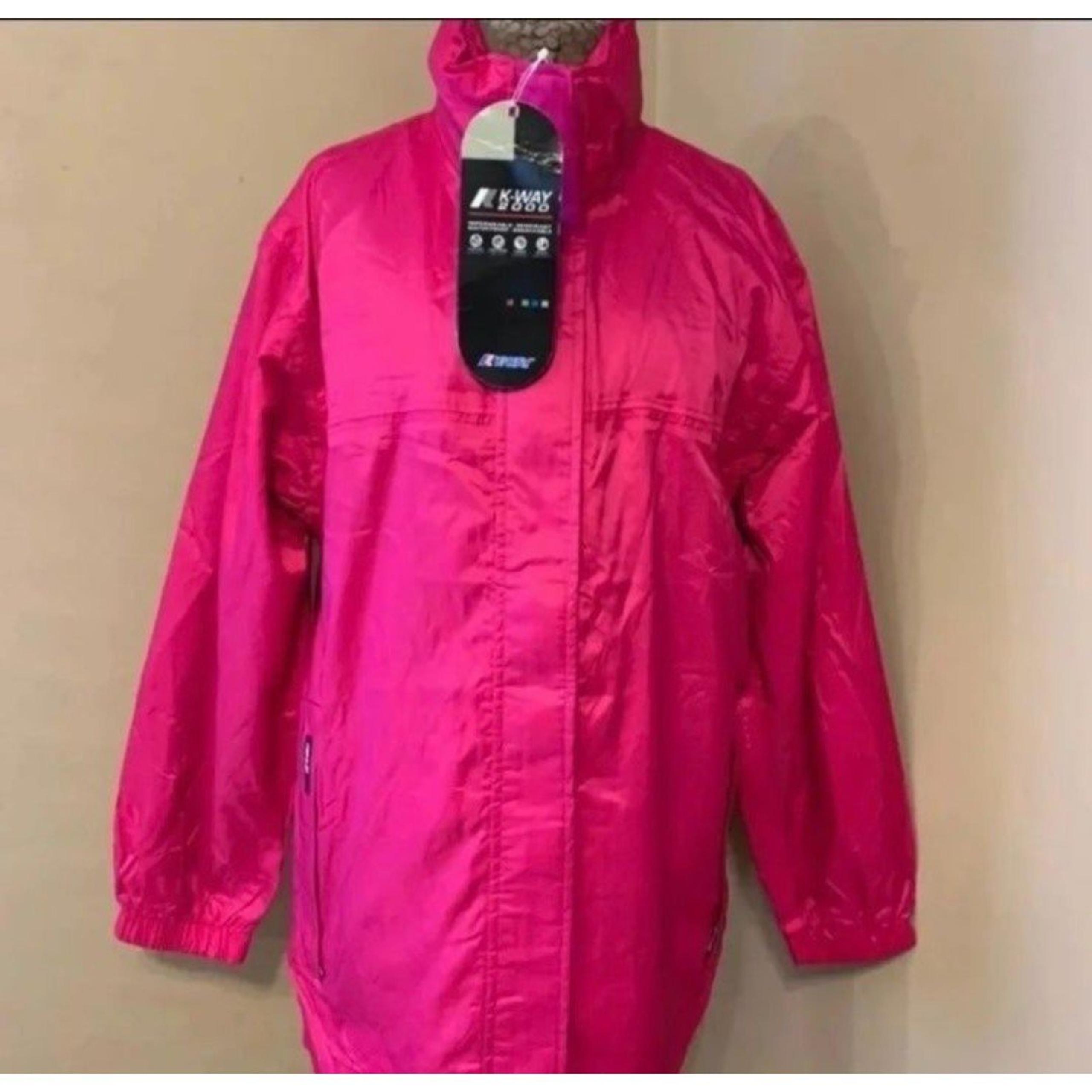 K-Way Windbreaker Jacket