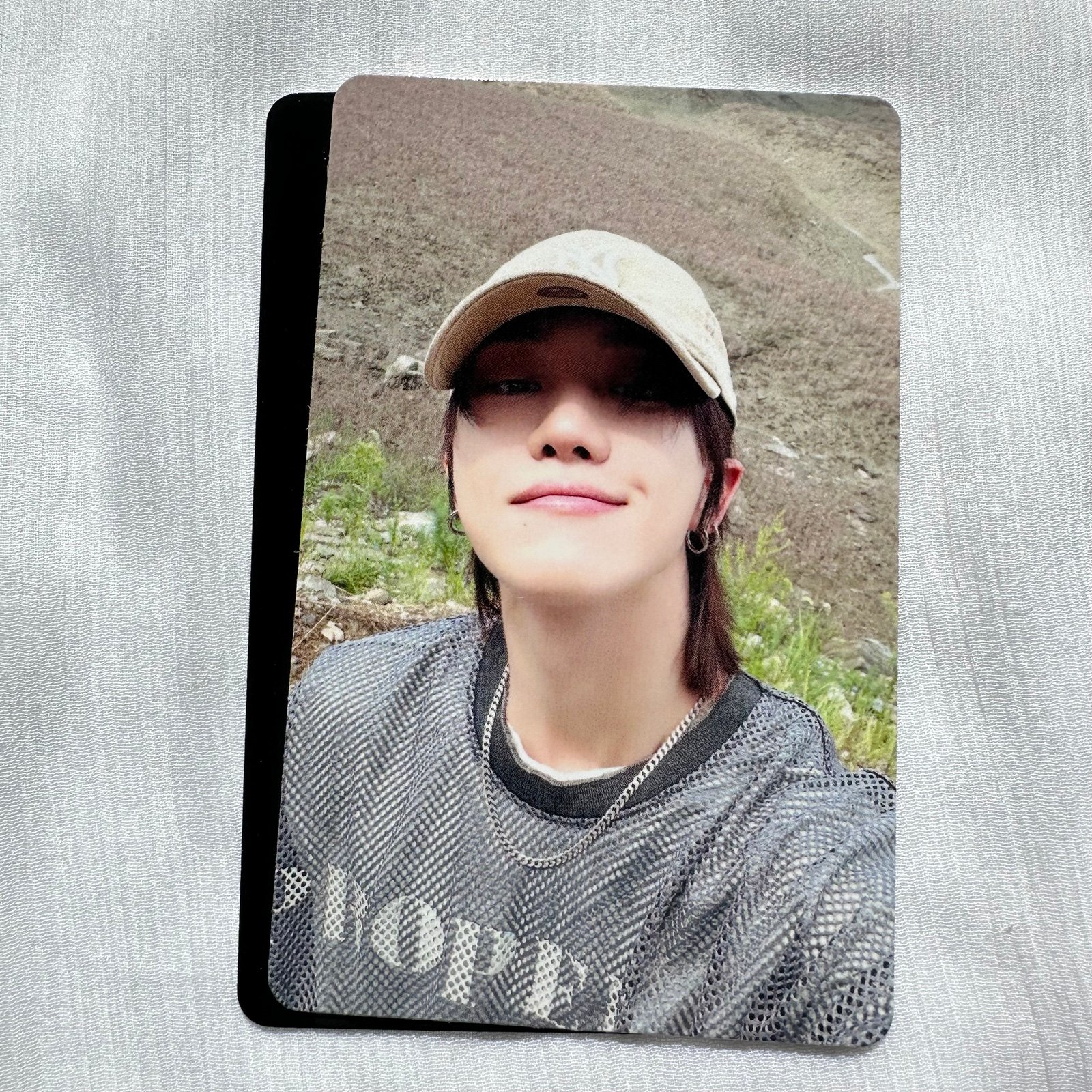 The8 Minghao Seventeen the city Pop Up LA Exclusive Offline Photocard