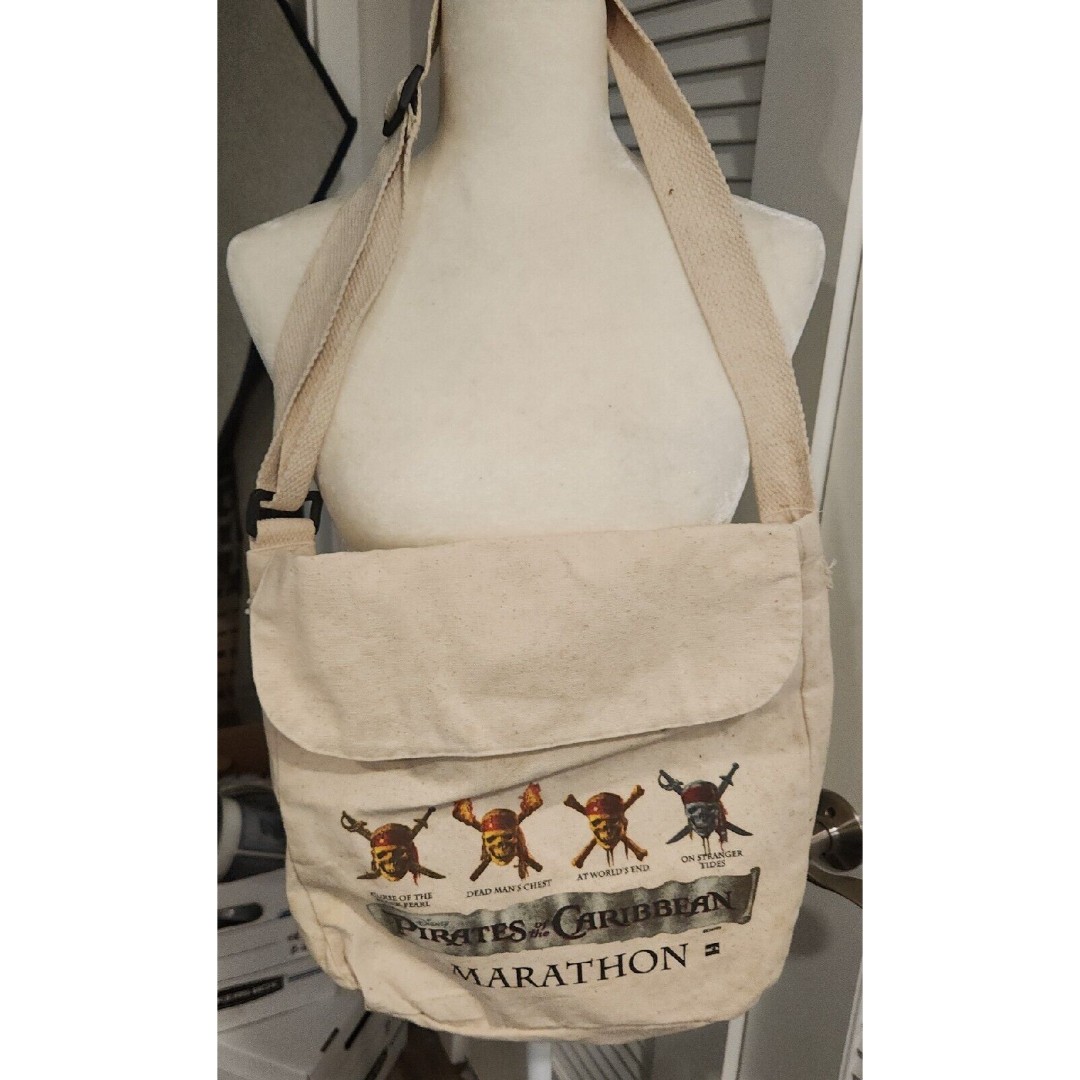 Disney Pirates of the Caribbean Marathon Soda Fountain Private Paid Event Gift