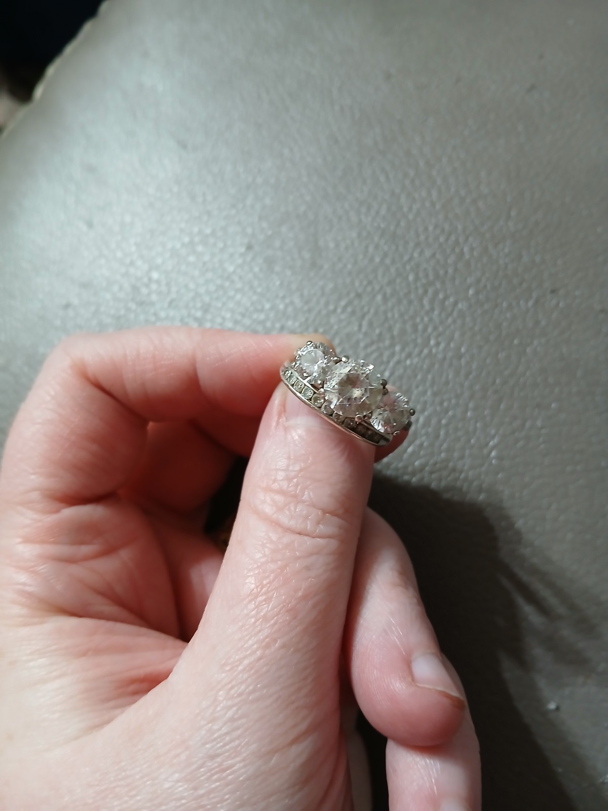 Wedding ring set