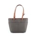MICHAEL KORS Bedford Brown Acorn Leather Medium Top Zip Pocket Tote