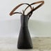 MICHAEL KORS Bedford Brown Acorn Leather Medium Top Zip Pocket Tote