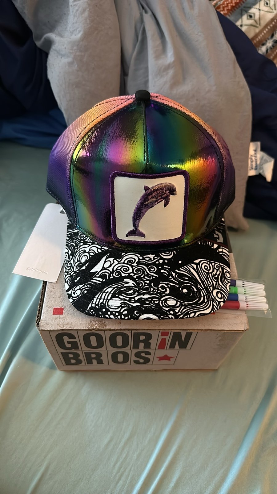 goorin bros trucker hat