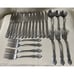 Embassy Classic Valhalla Stainless Flatware Silverware Set 23 Pieces Japan MCM