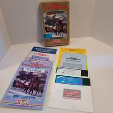 Advanced Dungeons & Dragons Secret Of The Silver Blades W/ Clue Book 1990...