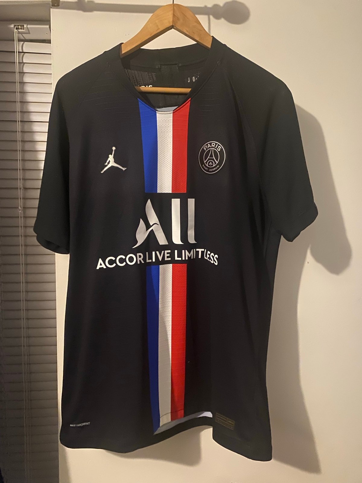 Psg Mbappe Jordan Kit 2019-2020