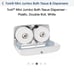Bath Tissue Dispenser - Plastic, Double Roll