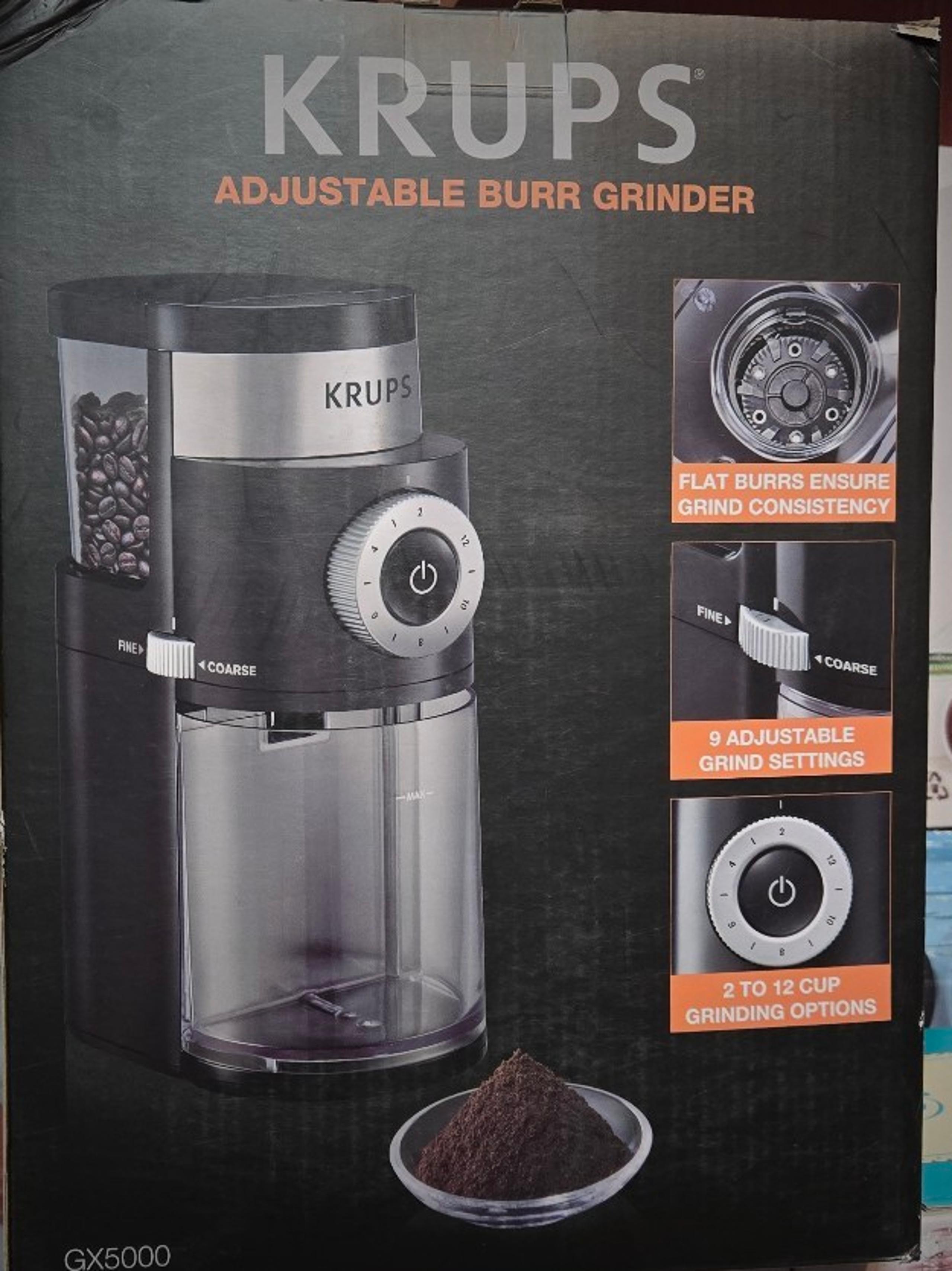 Krups  Adjustable Burr Grinder