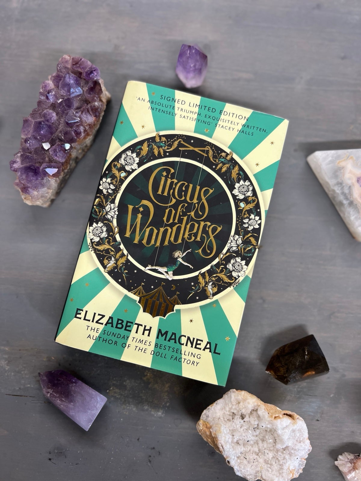 SIGNED, NUMBERED exclusive copy of Circus of Wonders