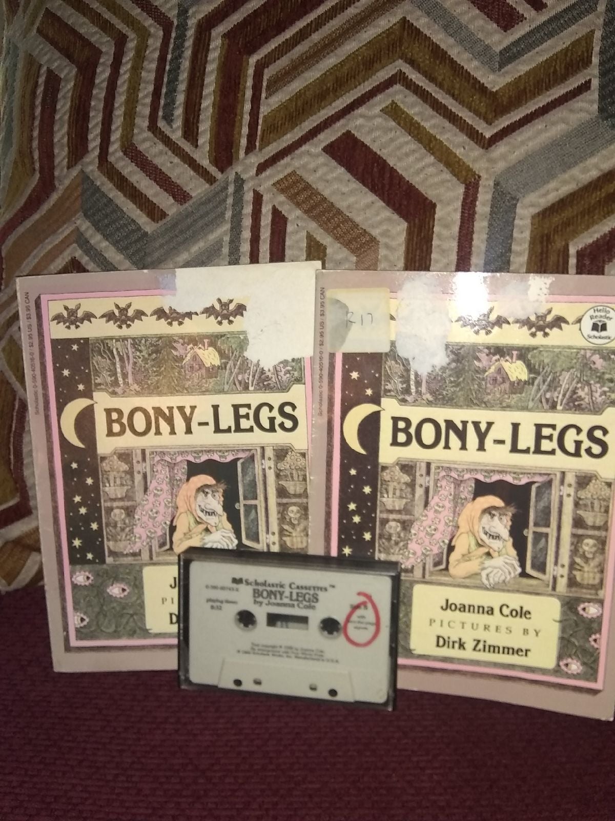 Bony Legs Books and Cassette