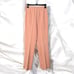 Vintage Andrea Gayle 2 pc Pant Suit Woman XS? Peach Pink 1970s Retro Chic Preppy