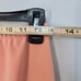 Vintage Andrea Gayle 2 pc Pant Suit Woman XS? Peach Pink 1970s Retro Chic Preppy