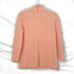 Vintage Andrea Gayle 2 pc Pant Suit Woman XS? Peach Pink 1970s Retro Chic Preppy