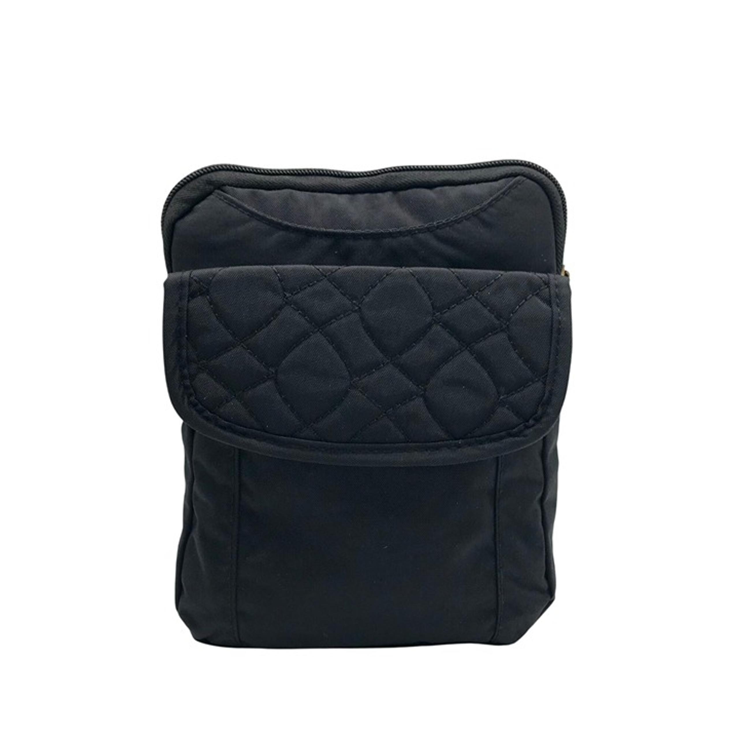 Travelon Black Mutipocket Crossbody Bag