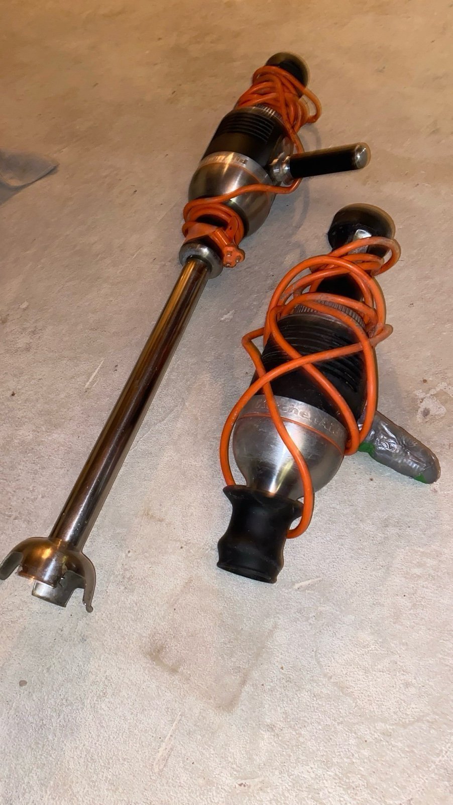Commercial Kitchen Aid Stick Blenders
