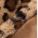 Leopard Prints Faux Fur Coat autumn winter women coat