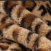 Leopard Prints Faux Fur Coat autumn winter women coat