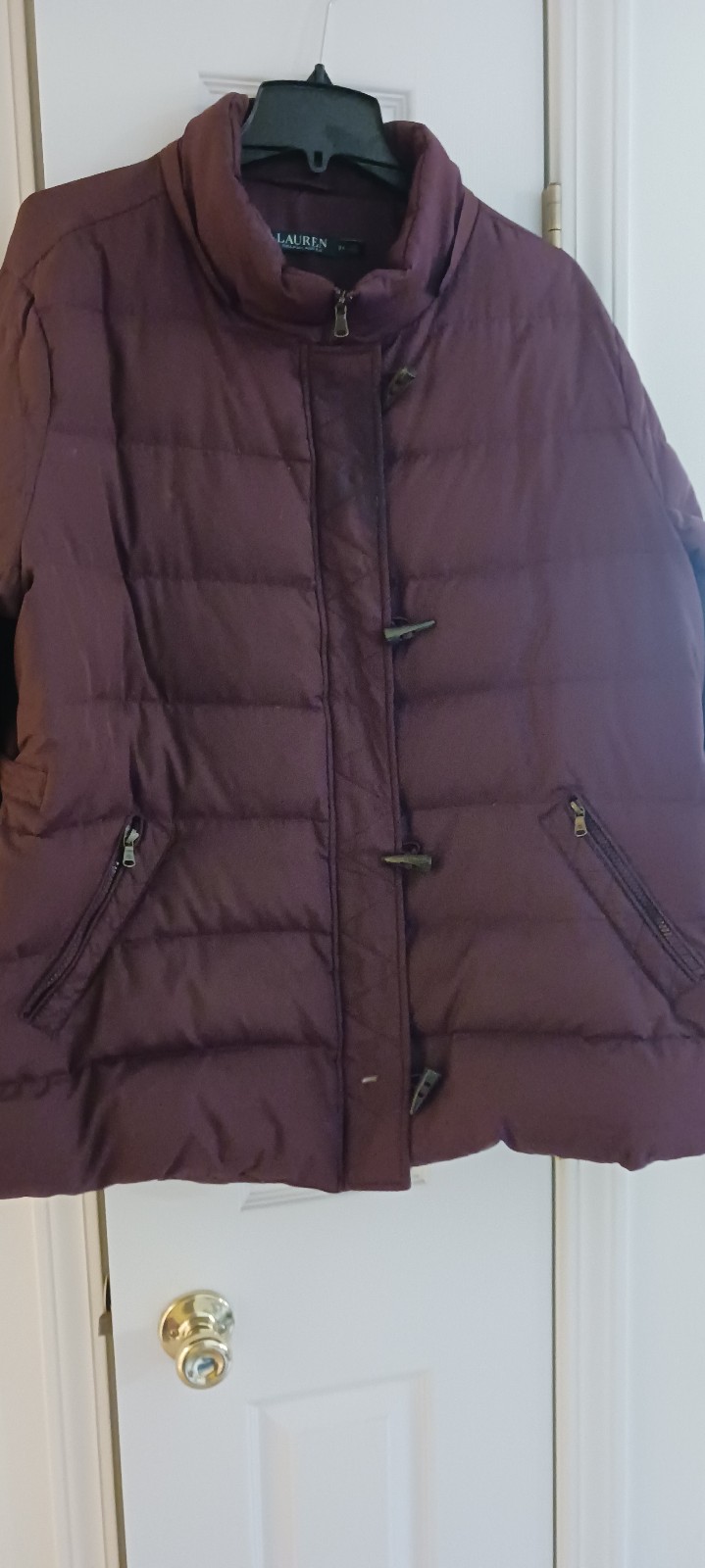 RALPH LAUREN WINTER JACKET 2X