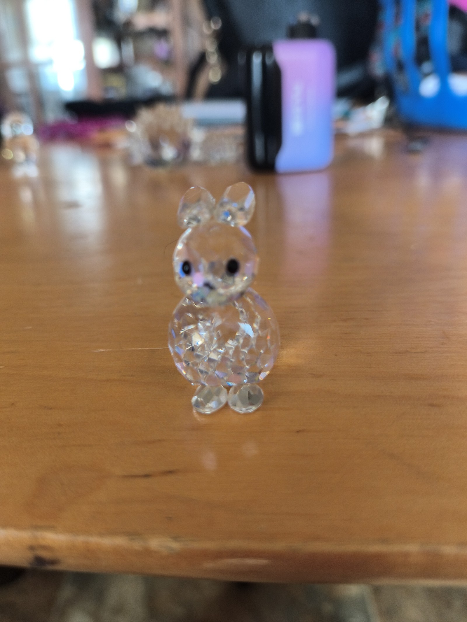 Swarovski Crystal Bunny