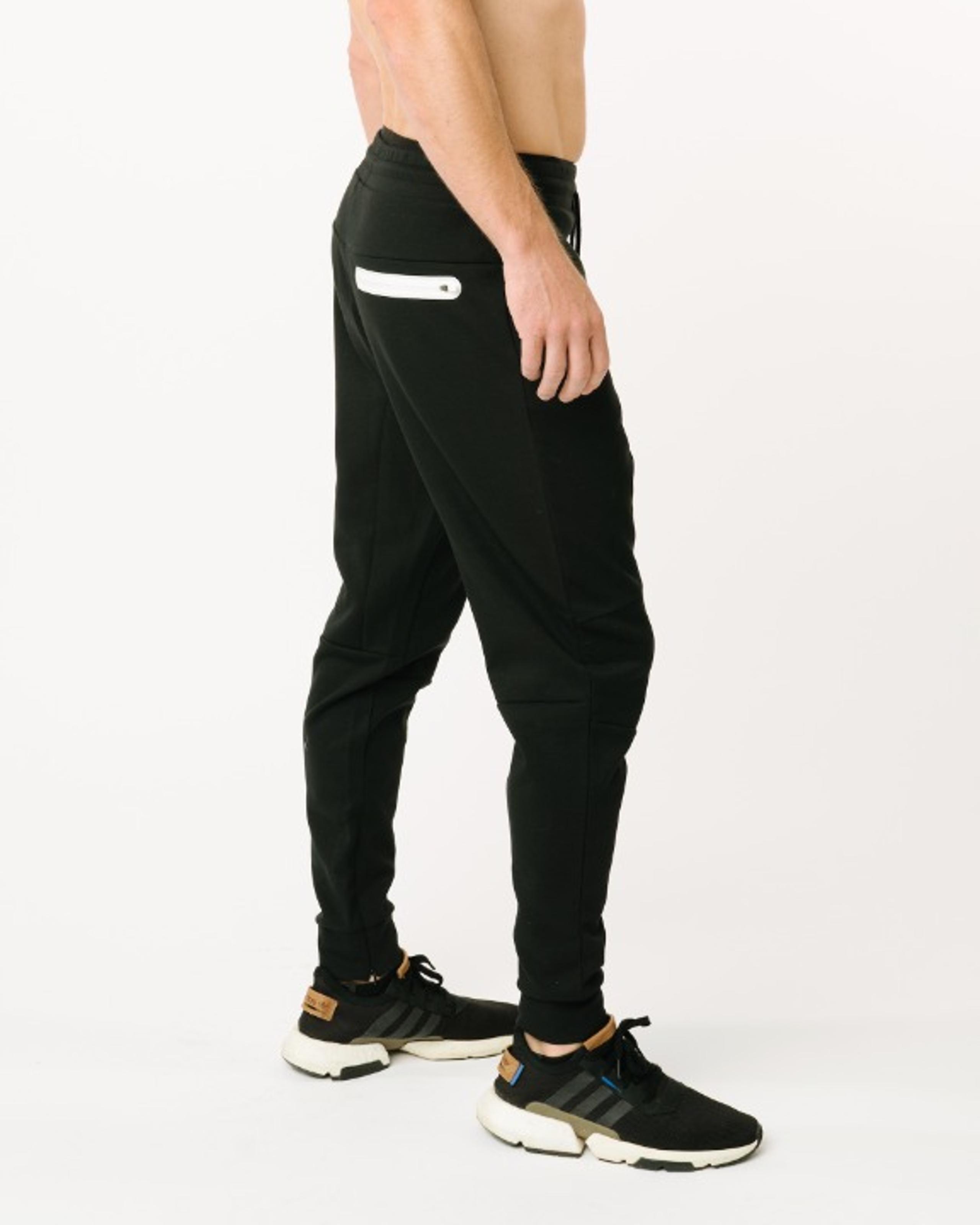 ZYIA Men's Black Track Sport Joggers XL