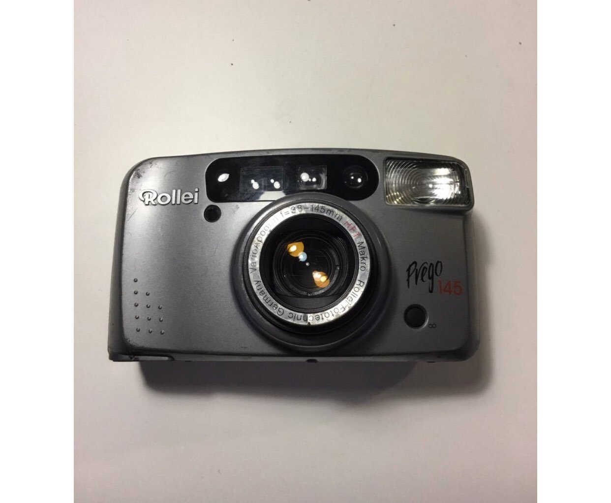 Brand New Rollei Prego 145 AF Vintage 35