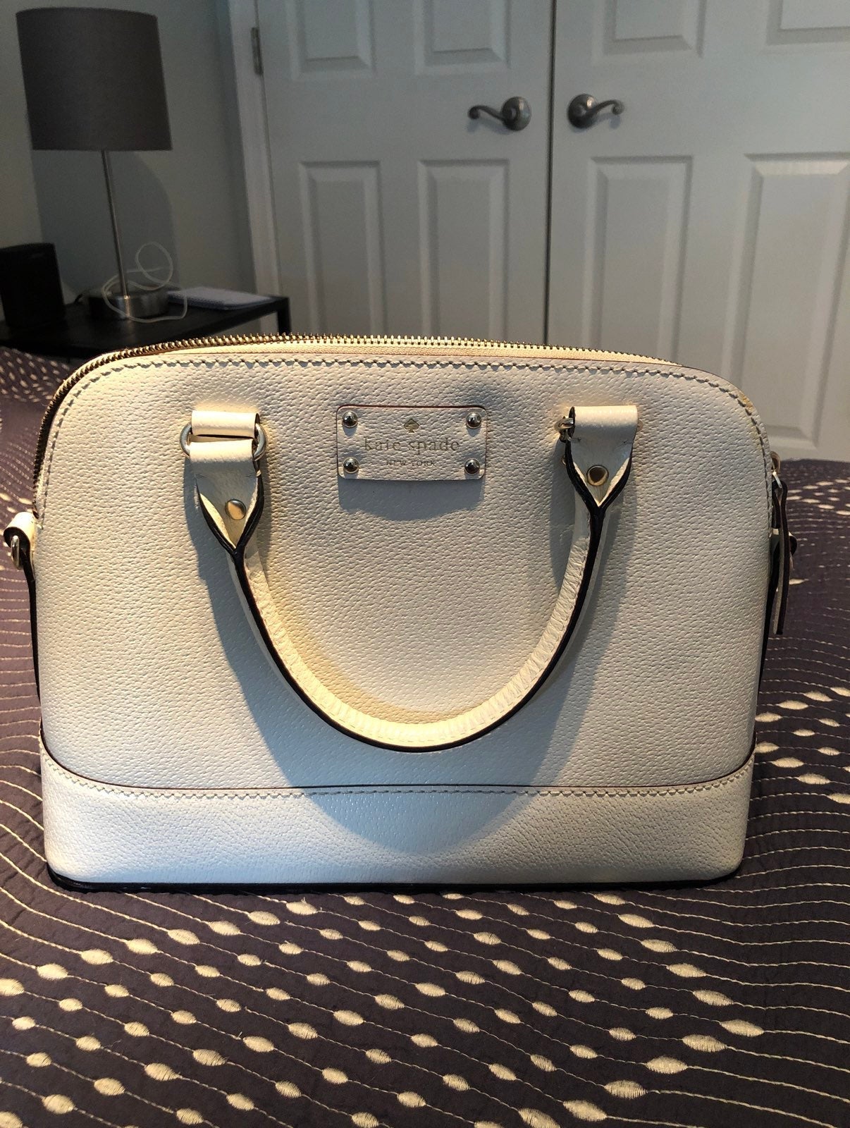 Kate Spade Purse and Wallet Optic White