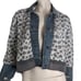 220 Free People Ditsy Floral Quilted Dolman Denim Jacket XS/S