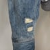 220 Free People Ditsy Floral Quilted Dolman Denim Jacket XS/S