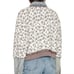 220 Free People Ditsy Floral Quilted Dolman Denim Jacket XS/S