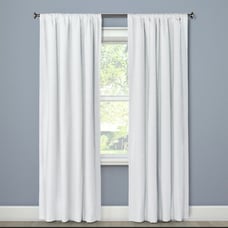 3 Pcs Blackout Natural White Henna Color Curtain Window Panel - Project 62™