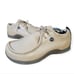 Footprint by Birkenstock Leather Lace up Loafers Comfy Cork midsoles Size 40