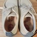 Footprint by Birkenstock Leather Lace up Loafers Comfy Cork midsoles Size 40