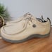 Footprint by Birkenstock Leather Lace up Loafers Comfy Cork midsoles Size 40