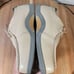 Footprint by Birkenstock Leather Lace up Loafers Comfy Cork midsoles Size 40