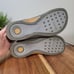 Footprint by Birkenstock Leather Lace up Loafers Comfy Cork midsoles Size 40