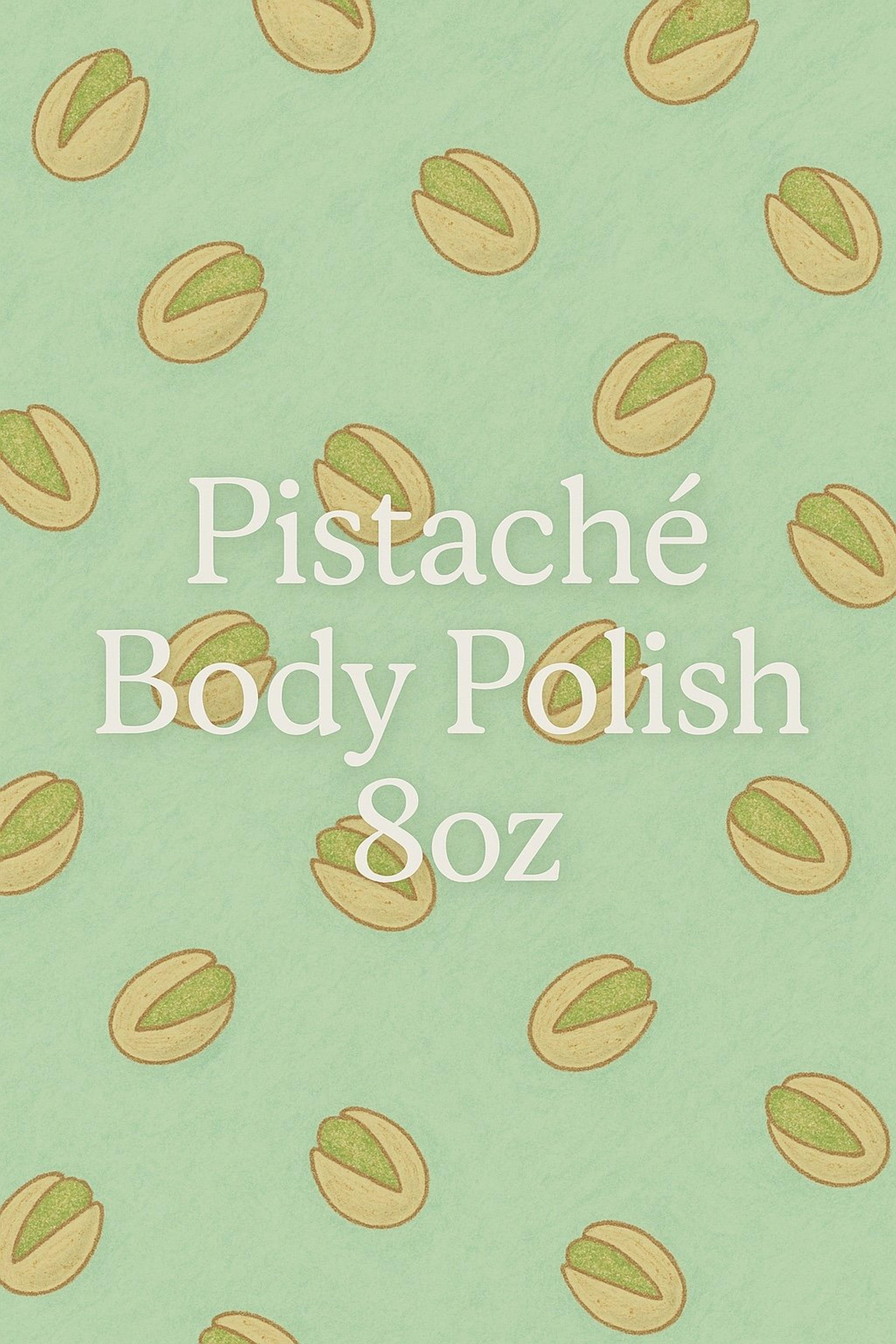 Pistache Body Polish 8oz