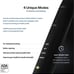 SoniClean Black Series Ultra Sonic Whitening Toothbrush with 8 DuPont Brush head