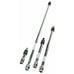 3/8 in. Drive Quick-Release Extension Bar Set, 4-Piece