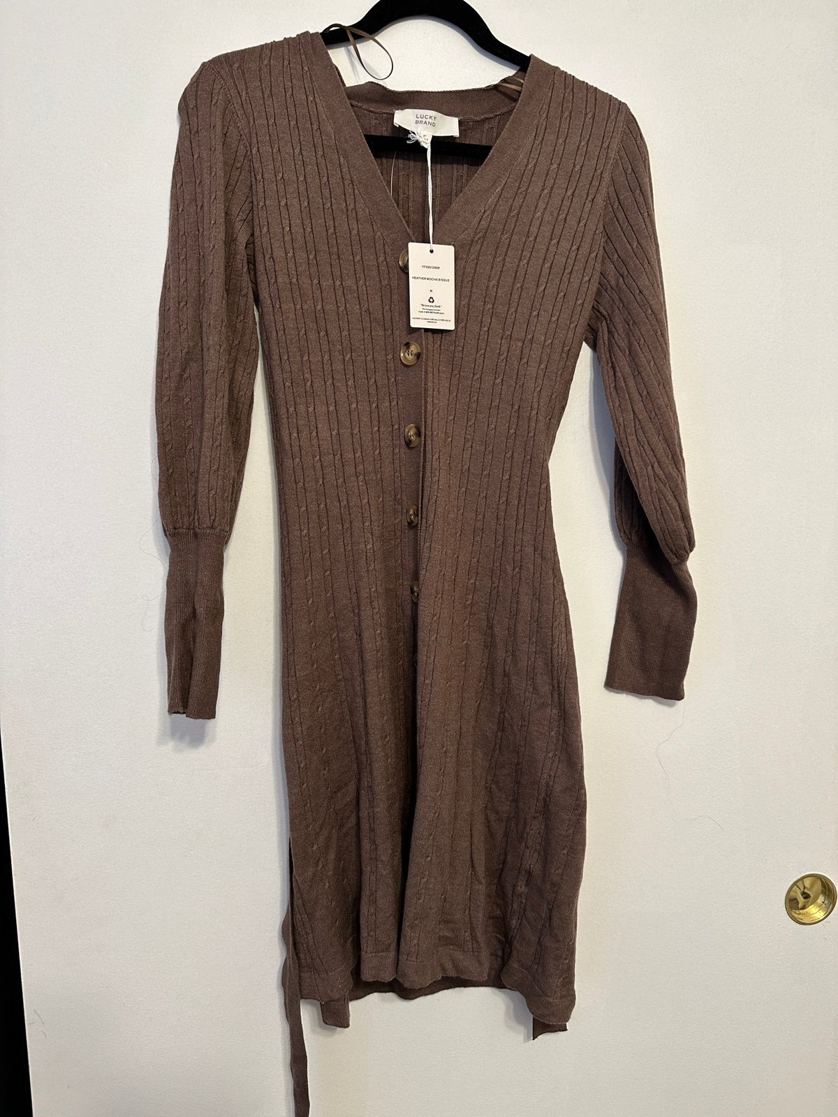 Lucky Brand NEW Sweater Dress