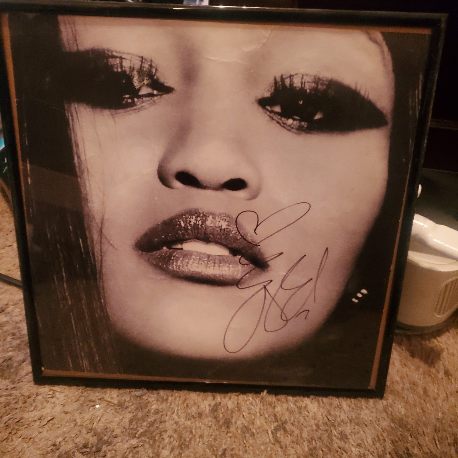 Eve (Rapper) Signed 12x12 Poster