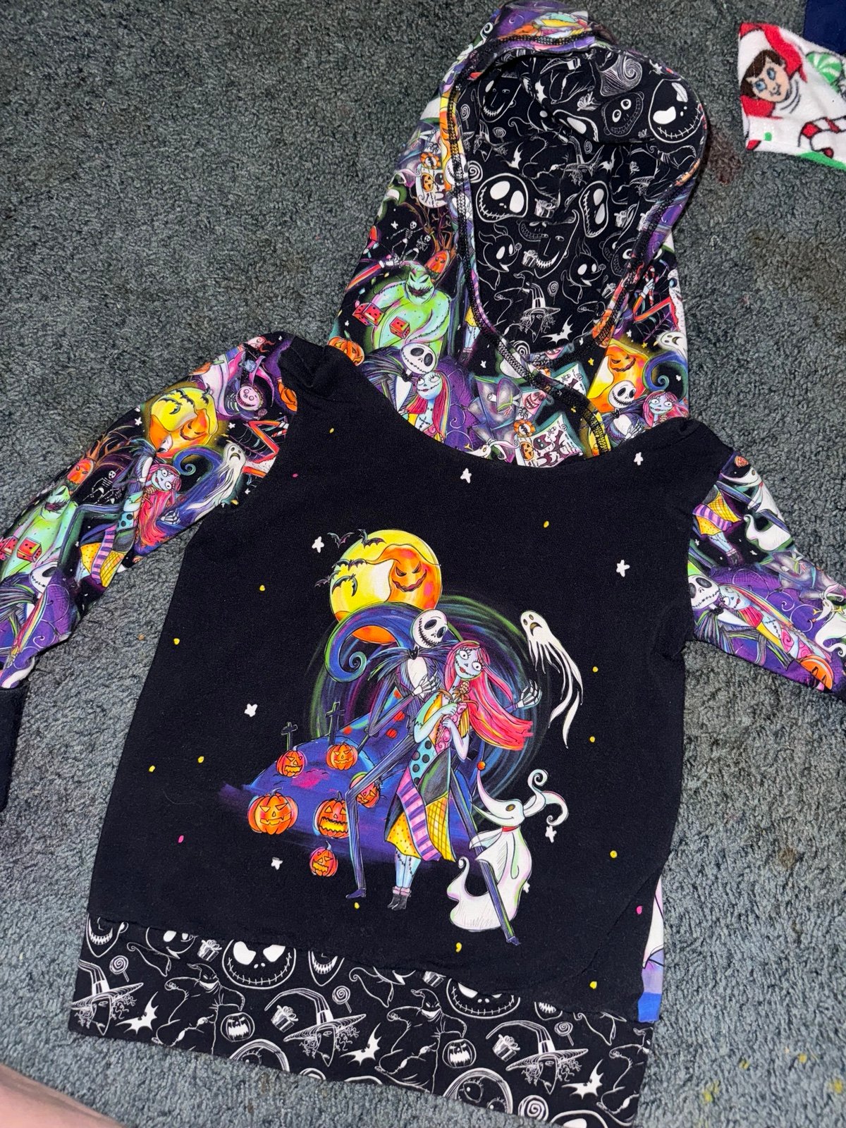 Jack and sally hoodie