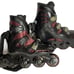 OXYGEN XE 1.1 Black Rollerblades