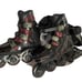 OXYGEN XE 1.1 Black Rollerblades