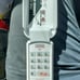 Wireless keypad for garage