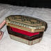 Vintage Mother of Pearl Jewelry Box