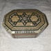 Vintage Mother of Pearl Jewelry Box